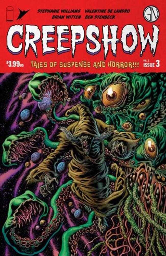 Creepshow Volume 05 #3 (Of 5) Cover A Kyle Hotz & Dan Brown (Mature)
